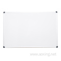 Melamine whiteboard of wall hang aluminum framed dry